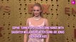 Sophie Turner Spotted Holding Hands With Daughter Willa Hours After Suing Joe Jonas Over Their Kids