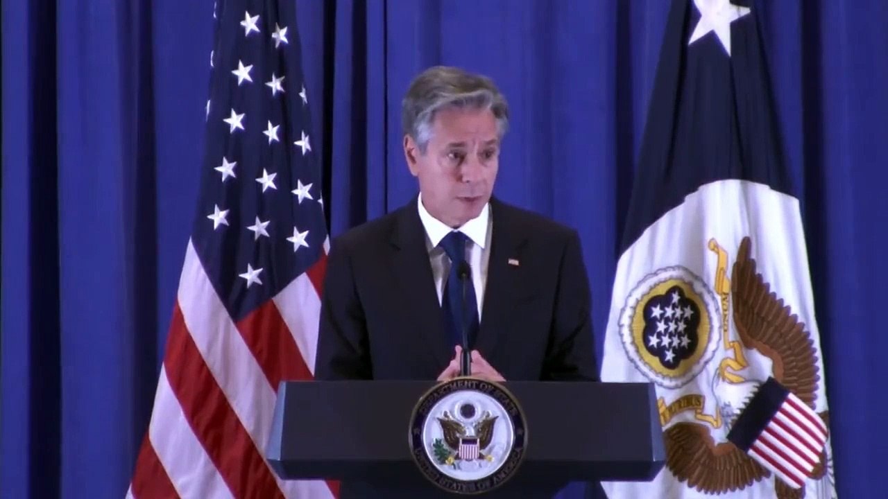 US Secretary of State Antony Blinken says "We are deeply concerned about the allegations that Canadian PM Trudeau has raised.
