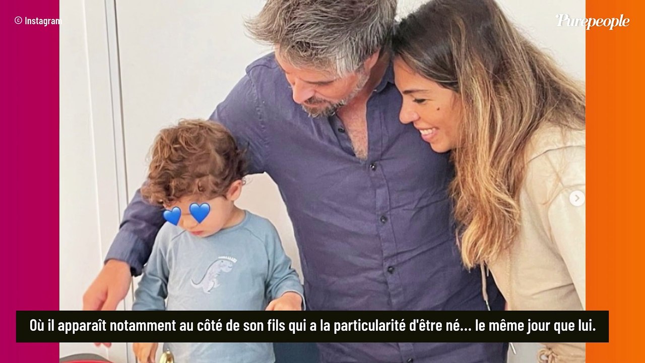 Anthony Dupray marié à la belle Raquel et papa : tendres portraits de famille, son aîné de 25 ans qu'il n'a pas élevé se dévoile