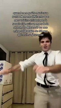 Non mais vraiment mes gouts musicaux ont vraiment rien avoir entre eux