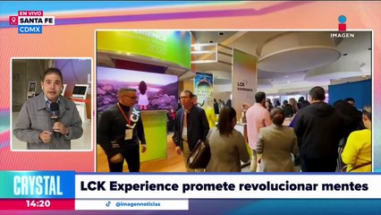 LCK Experience promete revolucionar mentes y transformar a las personas
