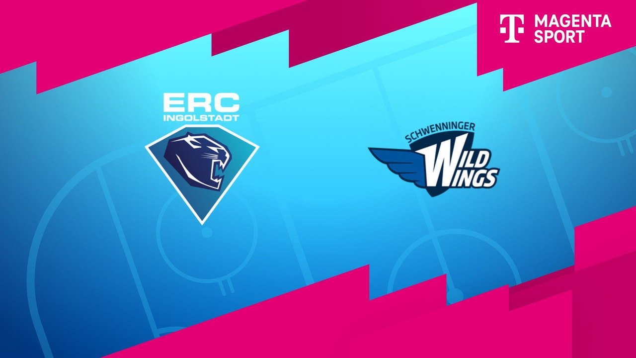 ERC Ingolstadt - Schwenninger Wild Wings (Highlights)
