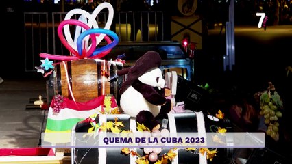 QUEMA DE LA CUBA 22-09-2023