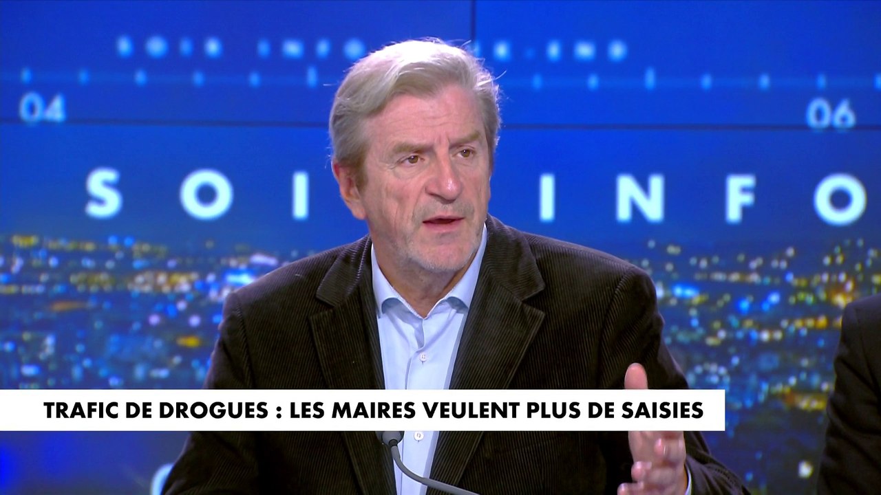 Éric Revel : «Il faut s'interroger sur la puissance des États face à la puissance des grands trafiquants de drogue»