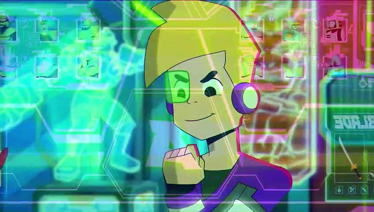 Akedo Ultimate Arcade Warrior - Season 1 Episode 6 Mystery Warrior