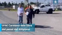 Ahora sí, Uriel Carmona, fiscal de Morelos, sale de la cárcel
