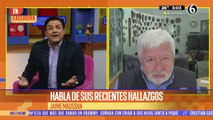 EN EXCLUSIVA: Jaime Maussan aseguran quieren desprestigiarlo en Perú