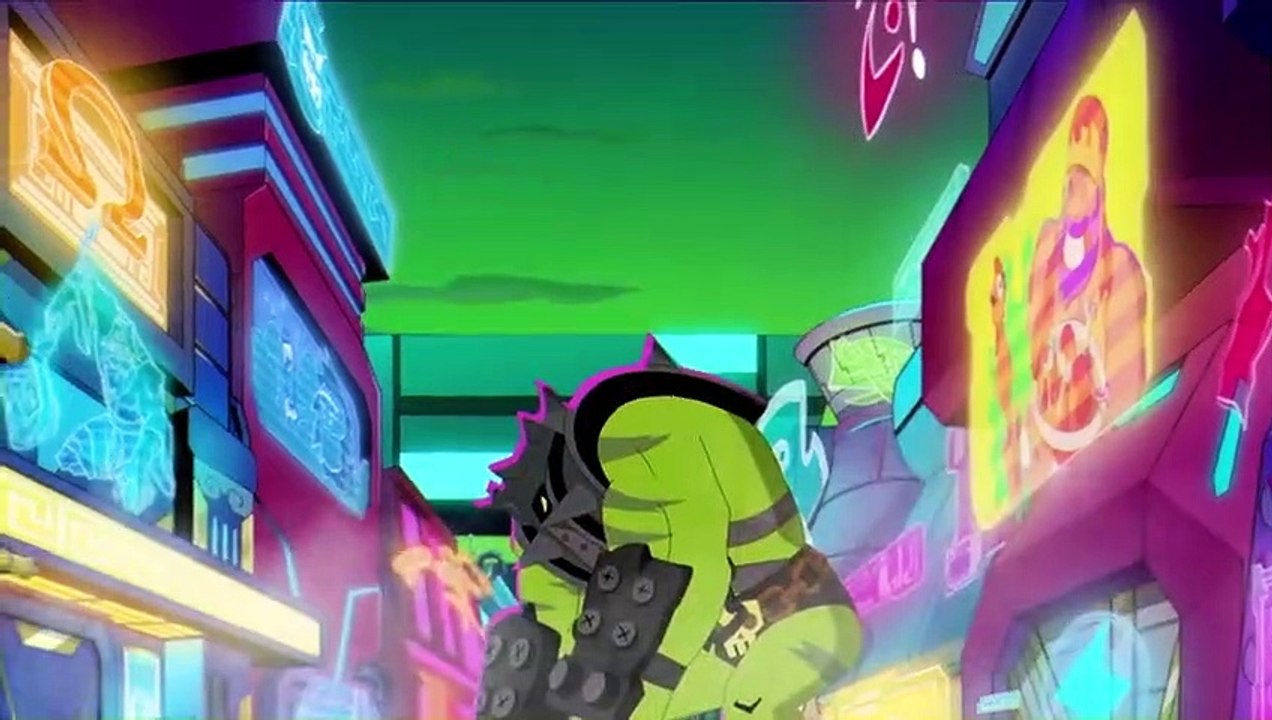 Akedo Ultimate Arcade Warrior - Season 1 Episode 14 Pirate Warriors