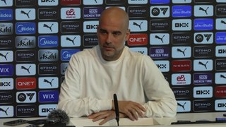 Guardiola surprised by City perfect start as Haaland continues to adapt his game (full presser part two)