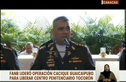 FANB destaca el alto nivel de planificación de la Operación Cacique Guaicaipuro