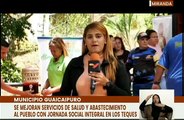 Miranda | INN realiza jornada social integral “Come con las 4S” en el mcpio. Guaicaipuro