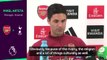 Arteta compares North London Derby to Old Firm