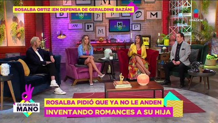 A Rosalba Ortiz no le gustan los pretendientes de Geraldine Bazán: Ni Giovanni Medina