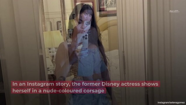 Selena Gomez Shocks Fans In Tight Corset Look