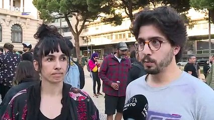 Músicos do STOP falam de um sentimento de insegurança permanente