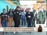 Anzoátegui | Bricomiles rehabilitan y recuperan la U.E.N Héctor Reyes Barrero en Barcelona