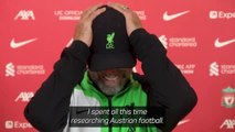 Klopp left bemused by bizarre news conference timing