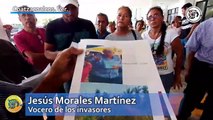 ´Reaparece´ Tony Macías; reclama predio a invasores del terreno al lado de la Teresa Morales