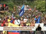 Amazonas | Pueblo indígena se moviliza en respaldo al Presidente Nicolás Maduro