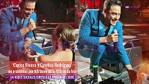 Cynthia Rodríguez y Carlos Rivera furiosos por filtración de fotos de su bebé