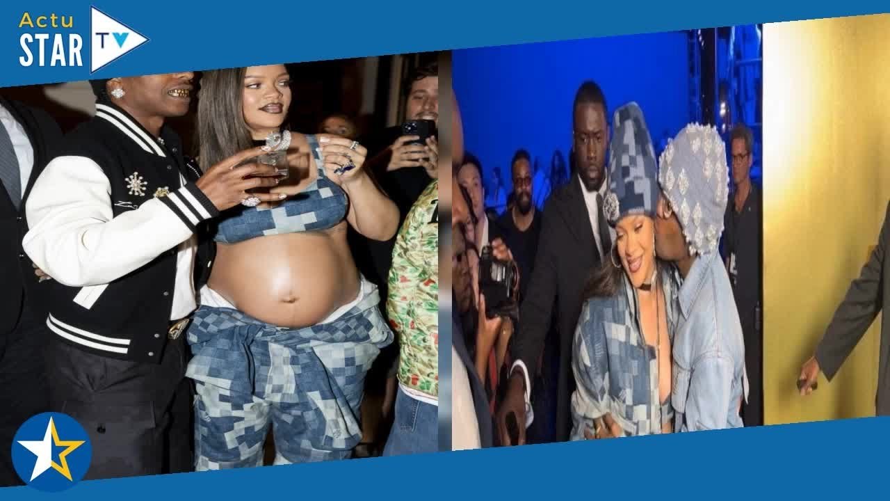 Rihanna maman  pour présenter son deuxième enfant, la chanteuse ne fait rien comme tout le monde !