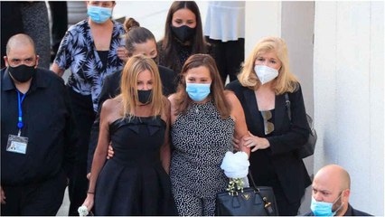 La historia que hay detrás del vestido que Ana Obregón llevó al funeral de su hijo