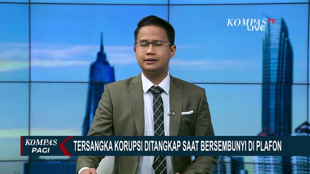 Takut Ditangkap, Tersangka Korupsi di Kabupaten Gowa Sembunyi di Plafon Rumah