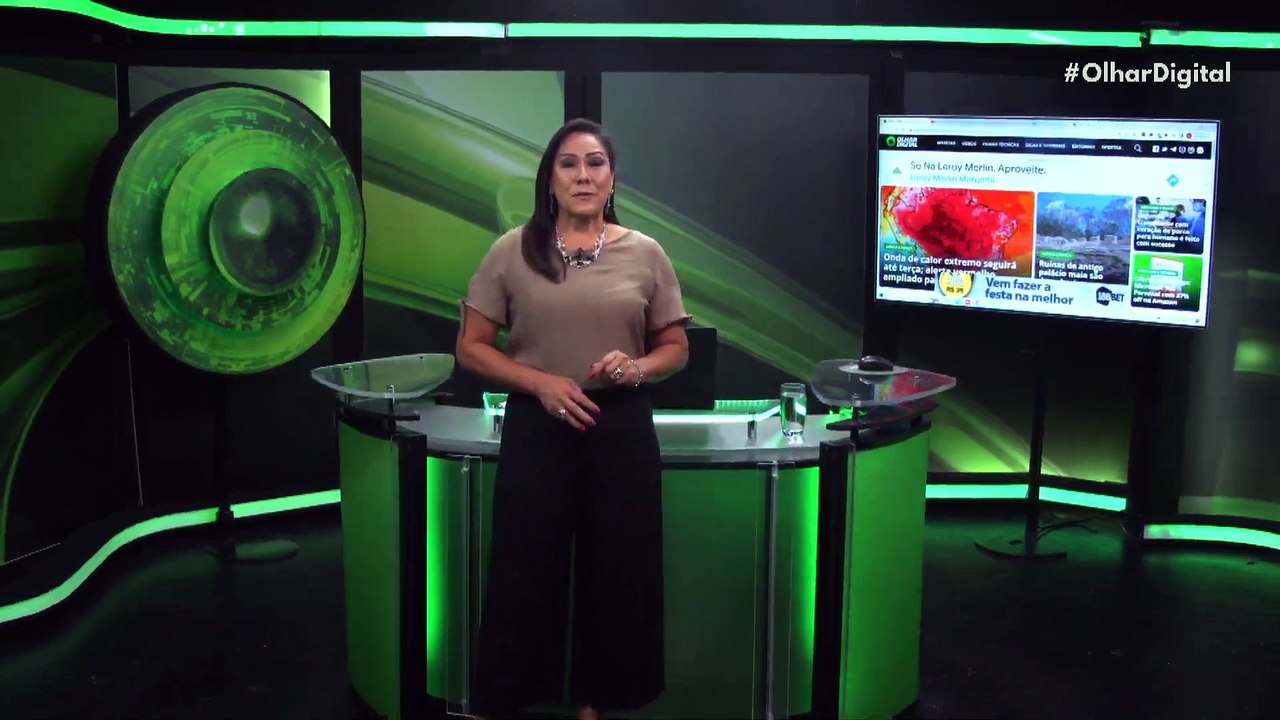 Forte tempestade de raios atinge o RS