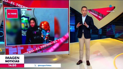Detienen a Chucky, el muñeco diabólico, en Monclova