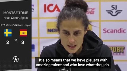 Descargar video: Tome thrilled with her first win as Spain boss