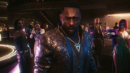 Cyberpunk 2077: Idris Elba gibt euch im Live Action Trailer für Phantom Liberty Poker-Tipps