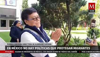 Magdalena Silva: "Garduño es un carcelario que golpea estaciones migratorias"