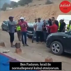 Faslı depremzede Yahudi'ye böyle haykırdı! 'İsrail'den hiçbir yardımı kabul etmiyorum'