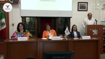 Ministra explica la doble jornada laboral de mujeres profesionistas que hacen trabajo en casa