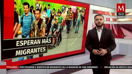 Se espera llegada de caravana de más de mil migrantes a Aguascalientes