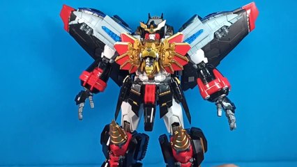 4th Party Pose+ GaoGaiGar Review