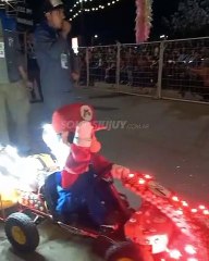 Mario en karting- Técnica 2023