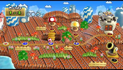 Retro Mario Bros online multiplayer - wii
