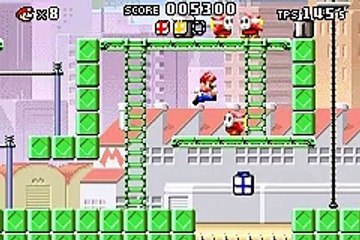 Mario vs. Donkey Kong online multiplayer - gba