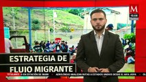Anuncian estrategia para evitar el establecimiento de migrantes en Oaxaca
