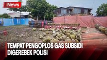 Nekat Lakukan Aksi di Tempat Terbuka, Tempat Pengoplos Gas Subsidi di Medan Digerebek Polisi