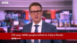 Libya flooding- 400 migrants among 4,000 killed, says WHO - BBC News