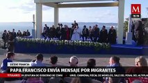 El Papa Francisco llama a la conciencia sobre la migración en su visita a Marsella