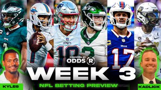 Patriots vs Jets PREDICTIONS + Week 3 NFL Picks | Presented by OddsR