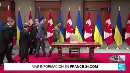Volodimír Zelenski finaliza gira por Estados Unidos y Canadá