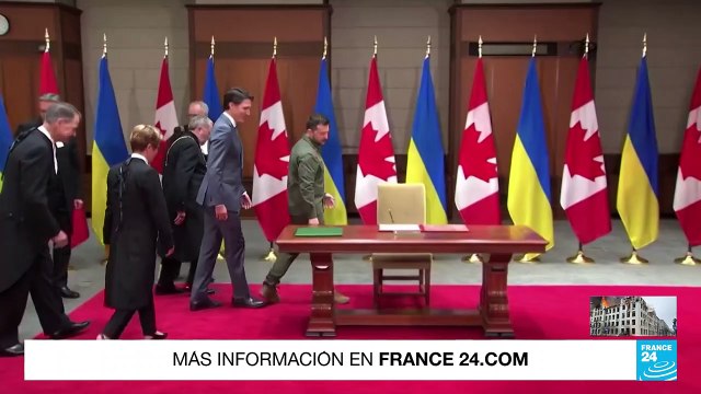 Volodimír Zelenski finaliza gira por Estados Unidos y Canadá