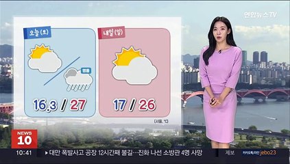[날씨] 주말 완연한 초가을…15도 안팎 큰 일교차
