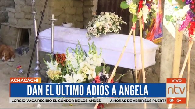 Dieron el último adiós a Ángela, la adolescente víctima de feminicidio