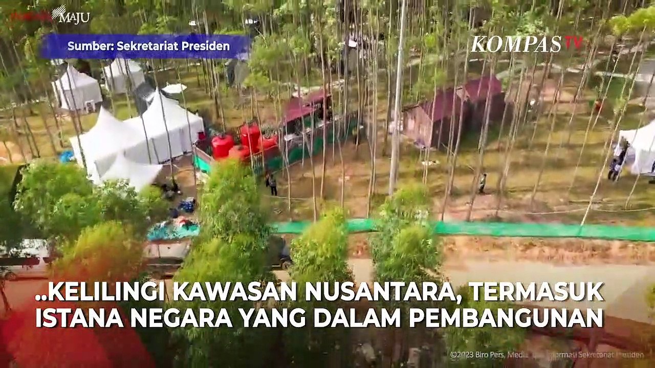 Momen Jokowi Ajak Sederet Seleb Keliling IKN, Tengok Progres Pembangunan