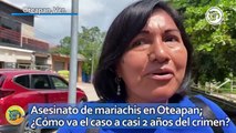 Asesinato de mariachis en Oteapan; ¿Cómo va el caso a casi 2 años del crimen?